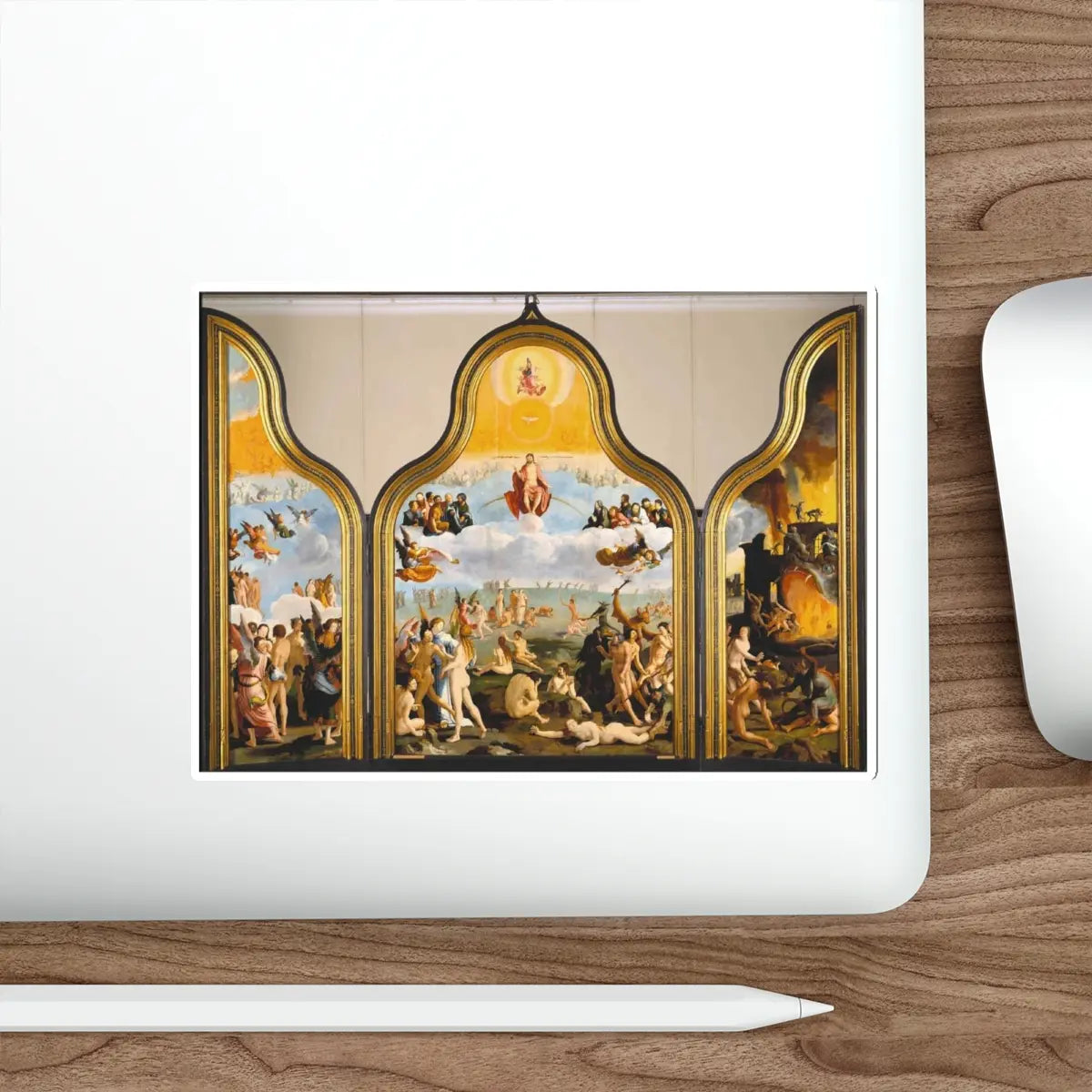 SKU:25335893314087703830 Sticker types:White Shape:Die-Cut Sizes:6" × 6"