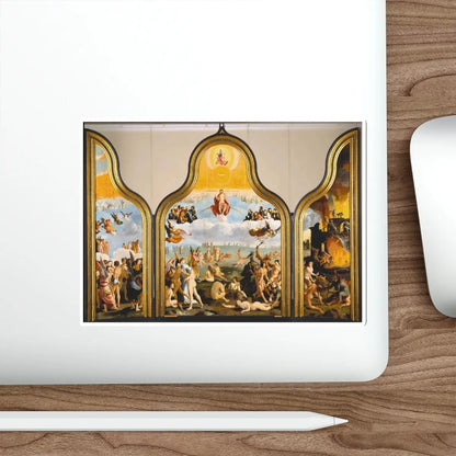 SKU:25335893314087703830 Sticker types:White Shape:Die-Cut Sizes:6" × 6"