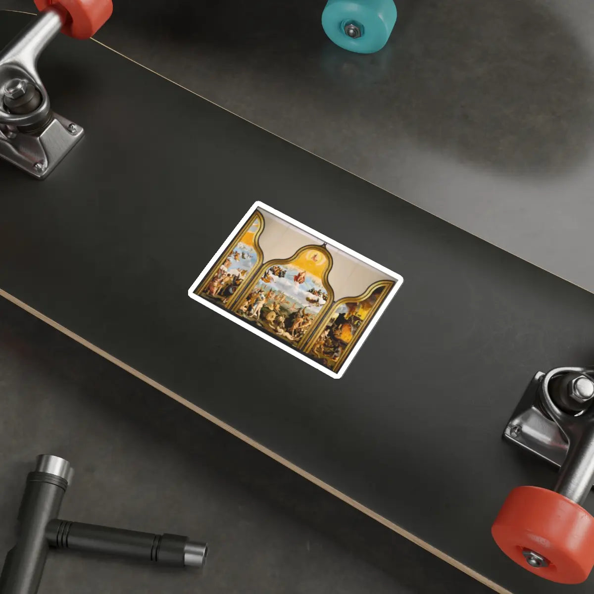SKU:31466819767219238942 Sticker types:White Shape:Die-Cut Sizes:4" × 4"