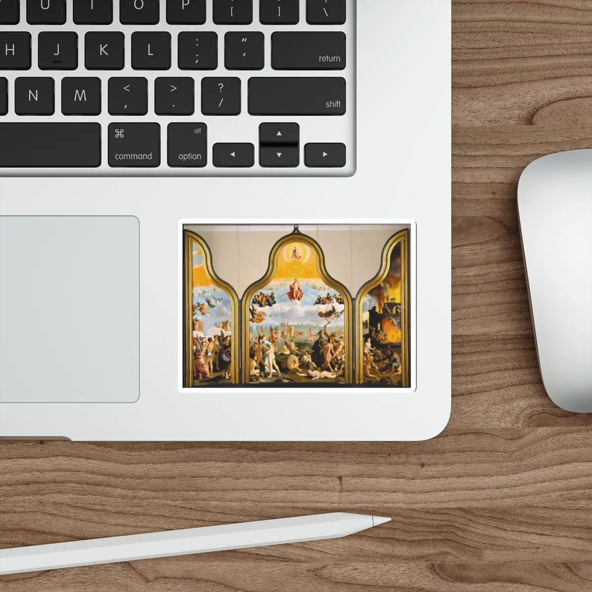 SKU:31466819767219238942 Sticker types:White Shape:Die-Cut Sizes:4" × 4"