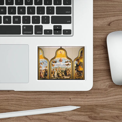 SKU:31466819767219238942 Sticker types:White Shape:Die-Cut Sizes:4" × 4"