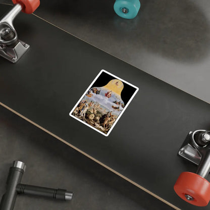 SKU:26560472035496705194 Sticker types:White Shape:Die-Cut Sizes:4" × 4"