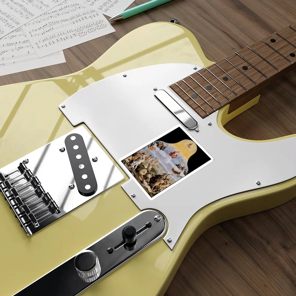 SKU:26560472035496705194 Sticker types:White Shape:Die-Cut Sizes:4" × 4"