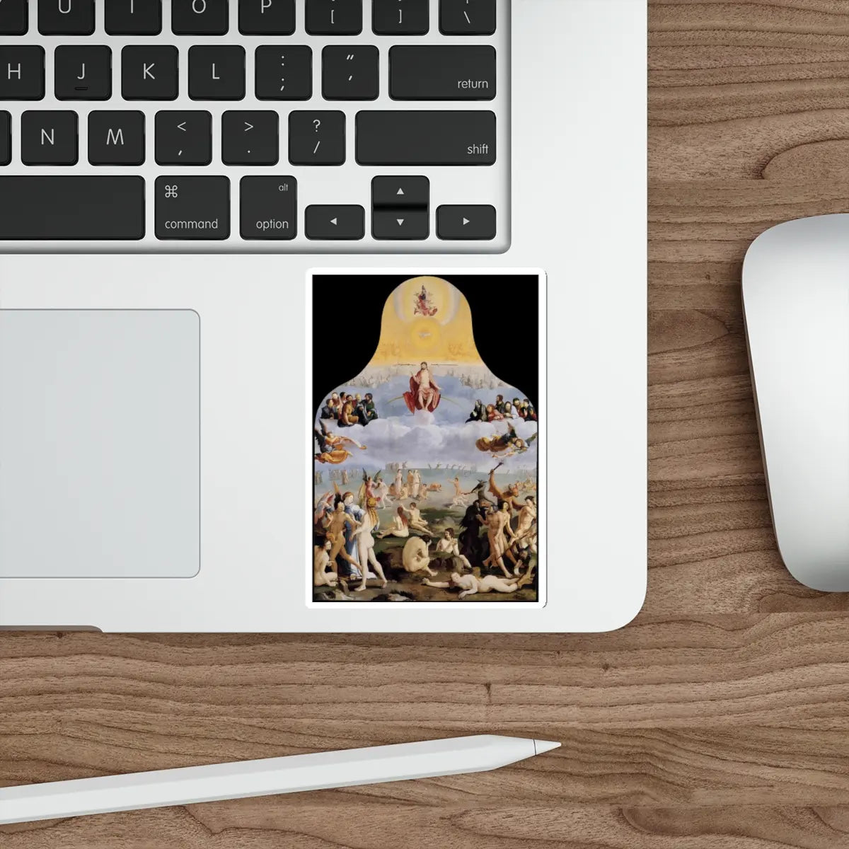 SKU:26560472035496705194 Sticker types:White Shape:Die-Cut Sizes:4" × 4"