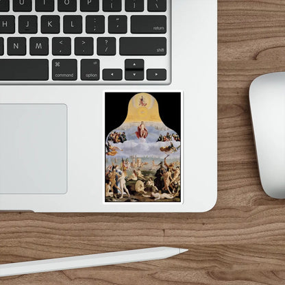 SKU:26560472035496705194 Sticker types:White Shape:Die-Cut Sizes:4" × 4"