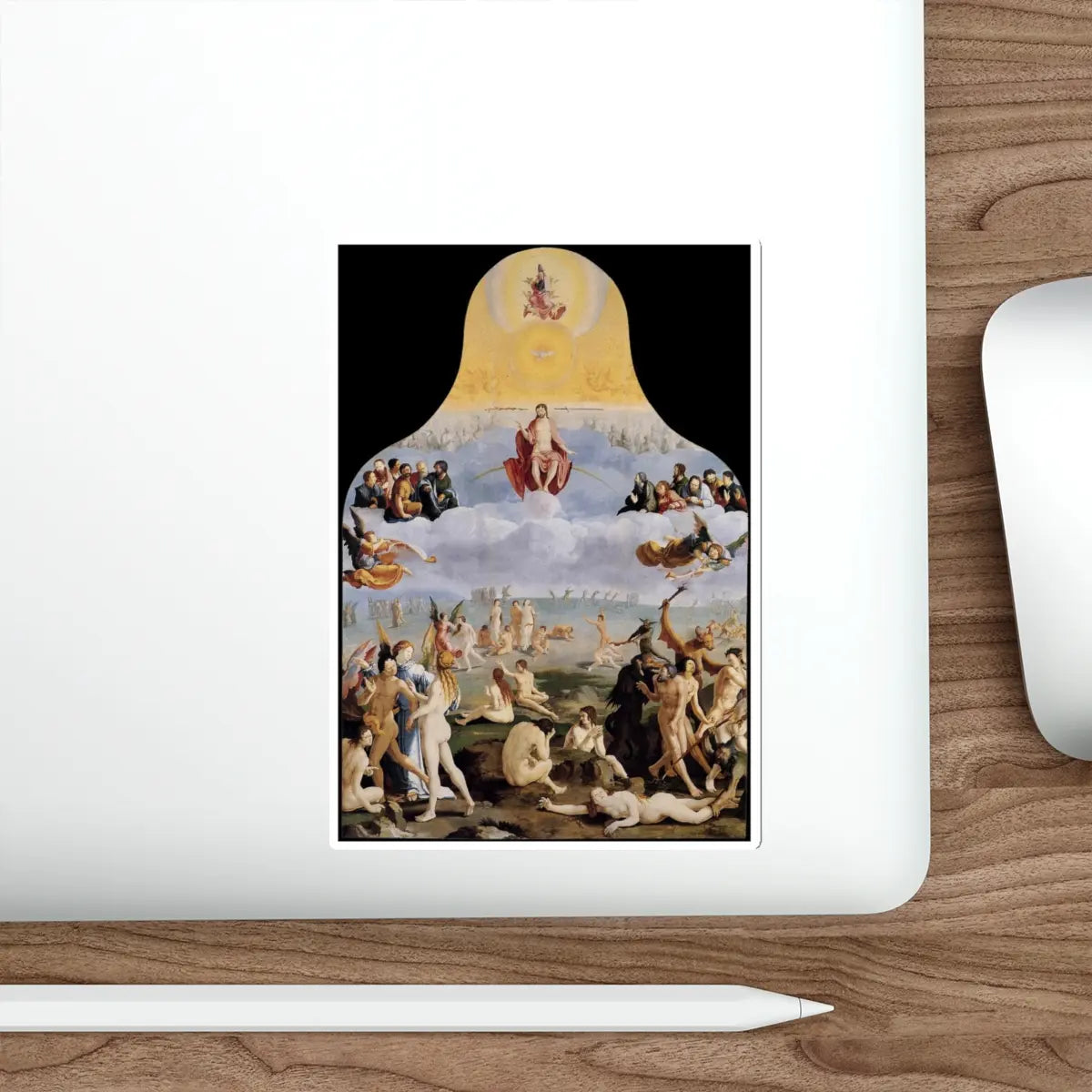 SKU:28698957184419613611 Sticker types:White Shape:Die-Cut Sizes:5" × 5"