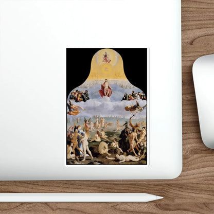 SKU:28698957184419613611 Sticker types:White Shape:Die-Cut Sizes:5" × 5"