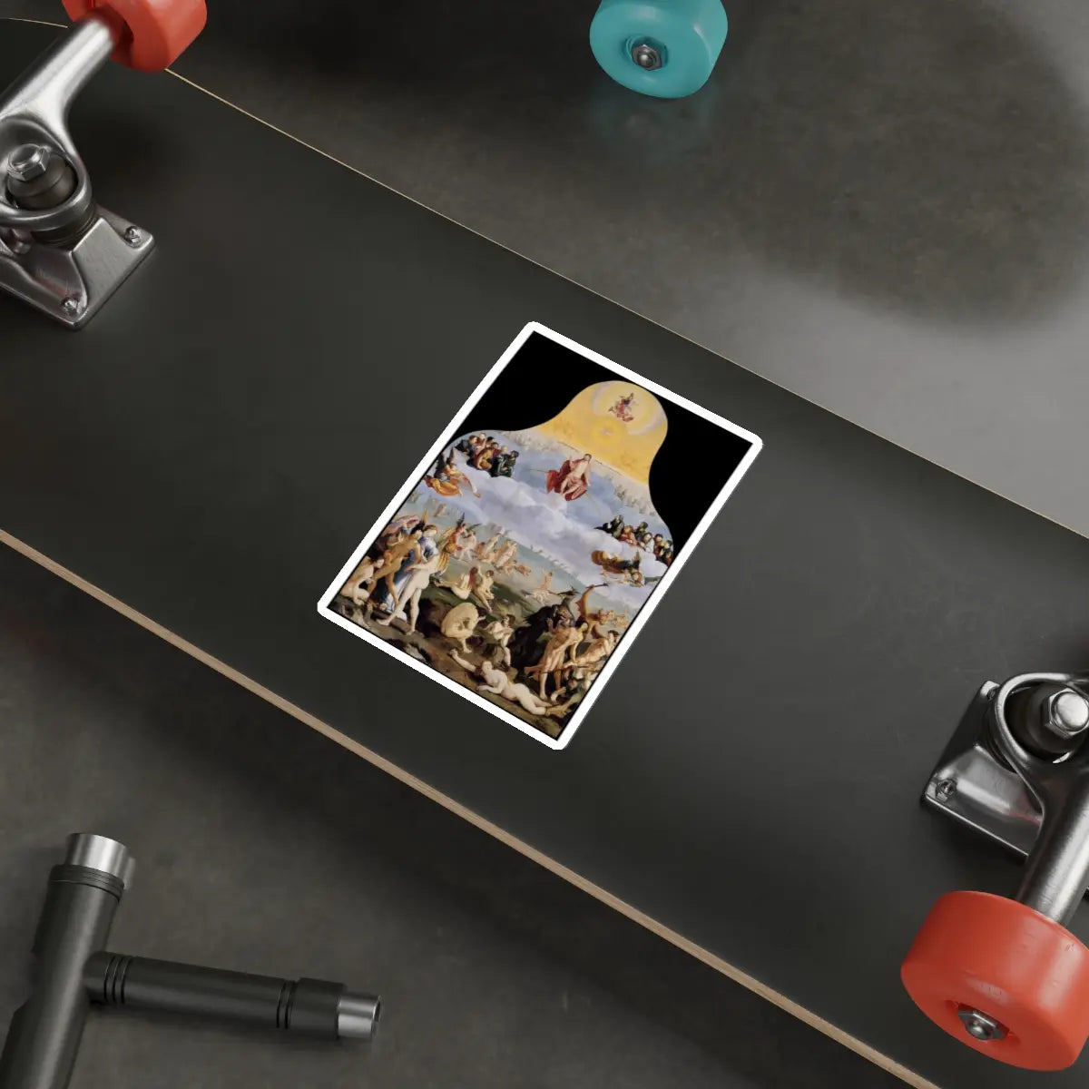 SKU:28698957184419613611 Sticker types:White Shape:Die-Cut Sizes:5" × 5"