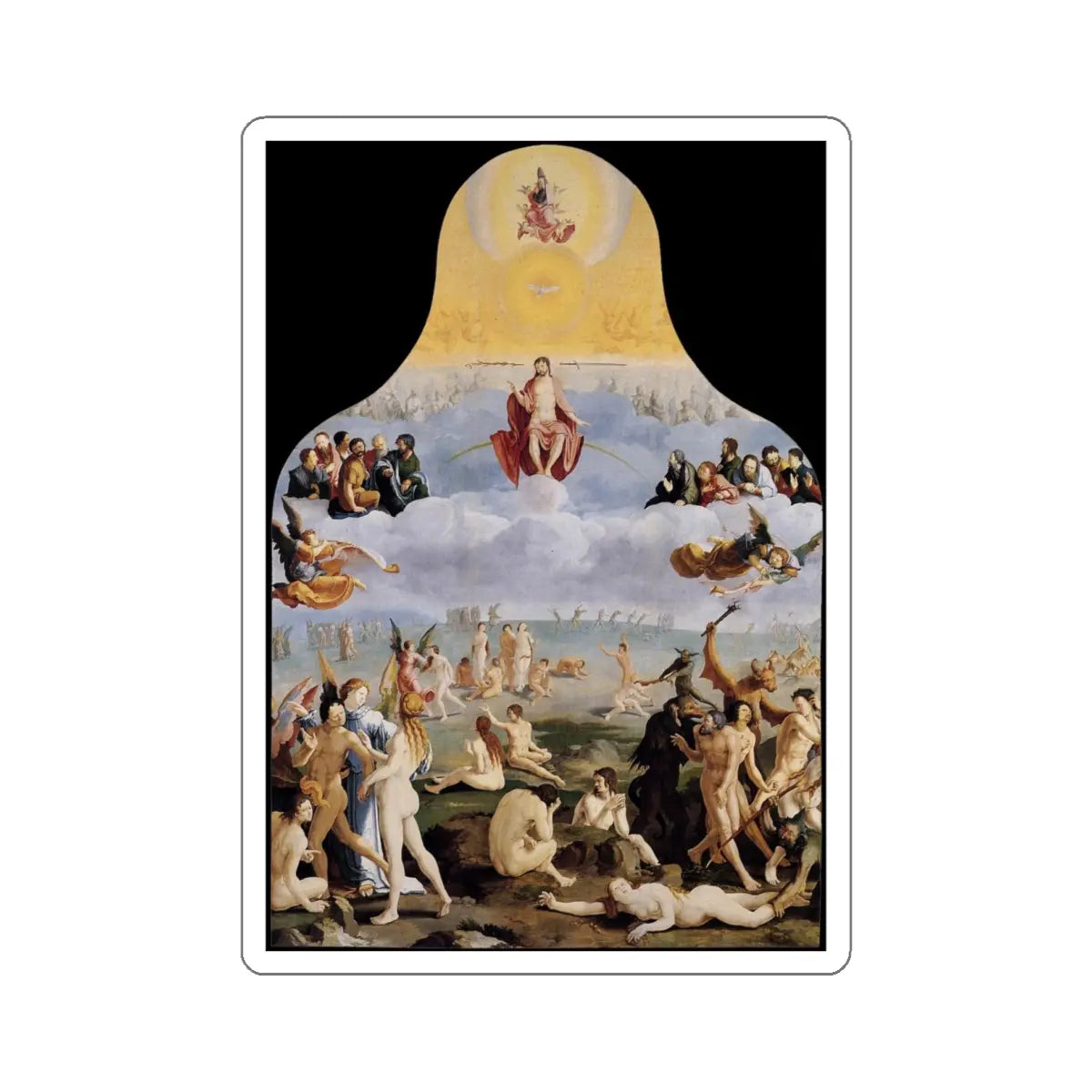SKU:59592441904982667782 Sticker types:White Shape:Die-Cut Sizes:6" × 6"