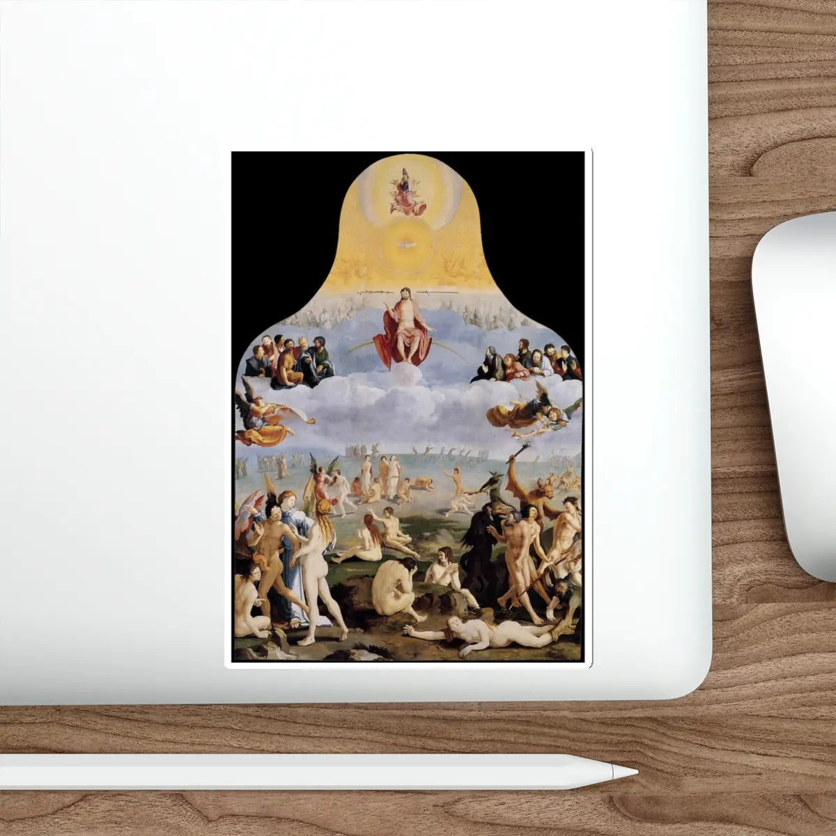 SKU:59592441904982667782 Sticker types:White Shape:Die-Cut Sizes:6" × 6"