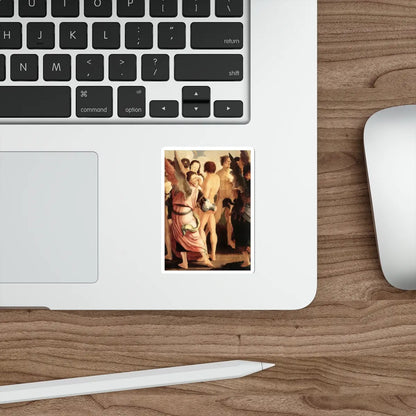 SKU:17458489314455913058 Sticker types:White Shape:Die-Cut Sizes:3" × 3"