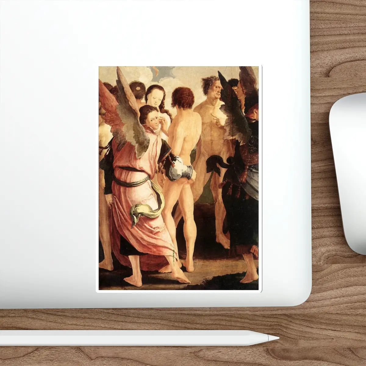SKU:27940855230502744046 Sticker types:White Shape:Die-Cut Sizes:6" × 6"