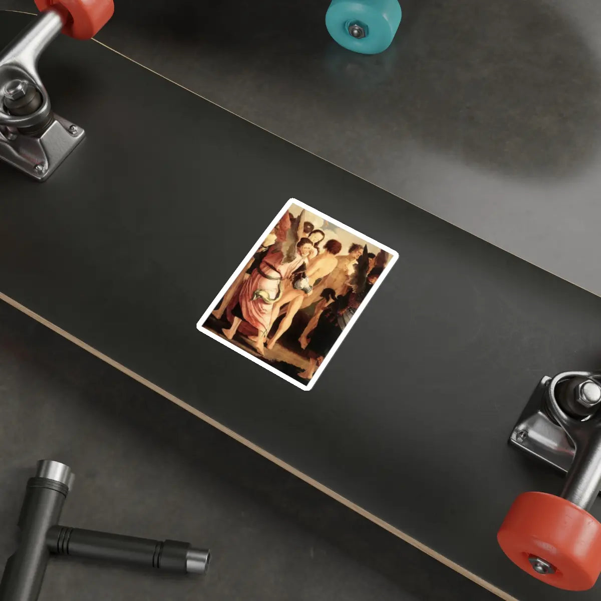 SKU:46679074128012165341 Sticker types:White Shape:Die-Cut Sizes:4" × 4"