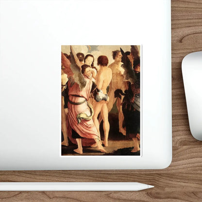 SKU:60136425001790475558 Sticker types:White Shape:Die-Cut Sizes:5" × 5"