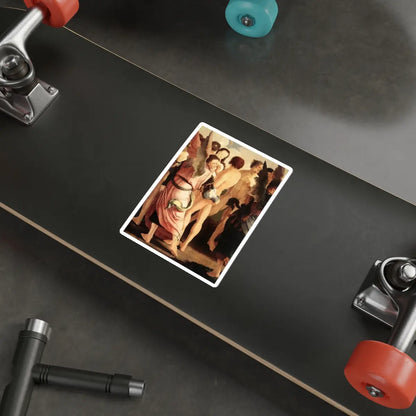 SKU:60136425001790475558 Sticker types:White Shape:Die-Cut Sizes:5" × 5"