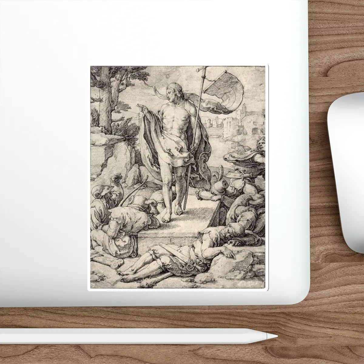 SKU:28720545871824146695 Sticker types:White Shape:Die-Cut Sizes:6" × 6"