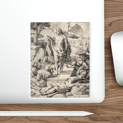 SKU:28720545871824146695 Sticker types:White Shape:Die-Cut Sizes:6" × 6"
