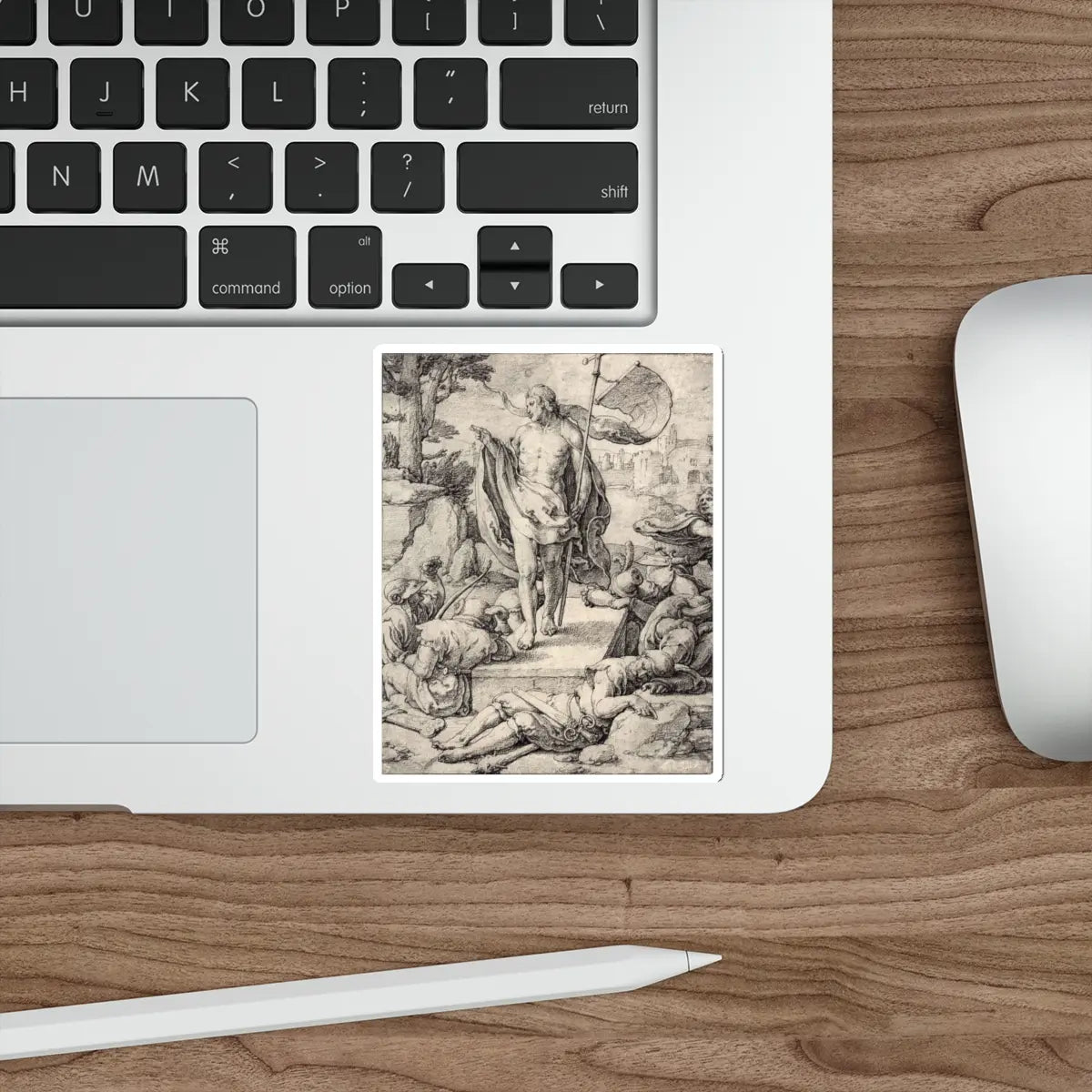 SKU:34881786184522798608 Sticker types:White Shape:Die-Cut Sizes:4" × 4"