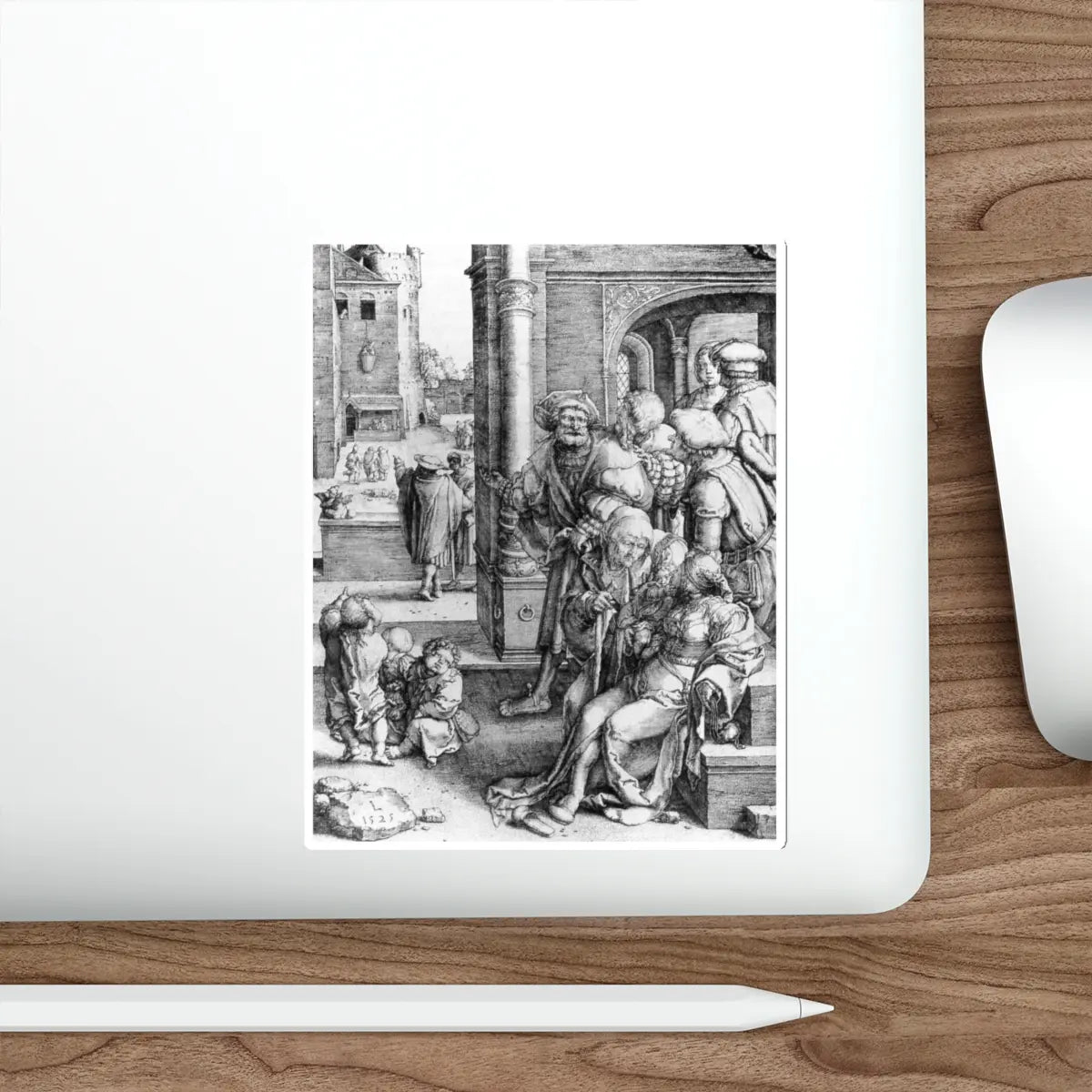 SKU:11572515342778861757 Sticker types:White Shape:Die-Cut Sizes:5" × 5"