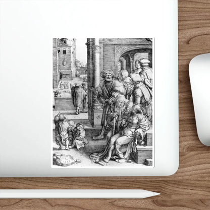SKU:27646812668403517474 Sticker types:White Shape:Die-Cut Sizes:6" × 6"