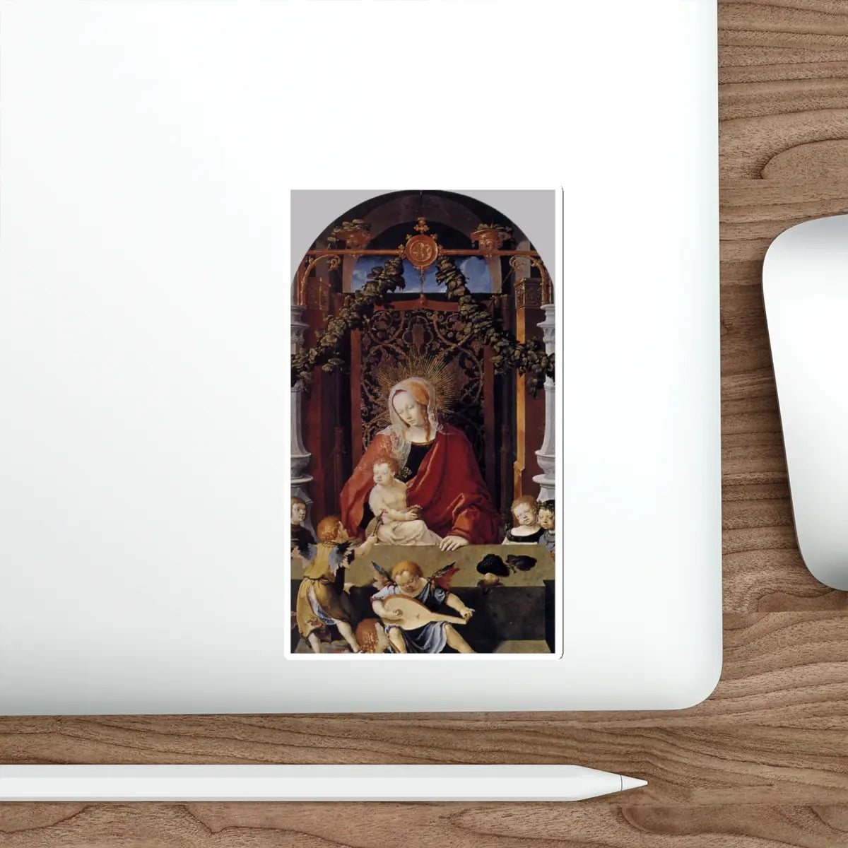 SKU:20842986384777575750 Sticker types:White Shape:Die-Cut Sizes:5" × 5"