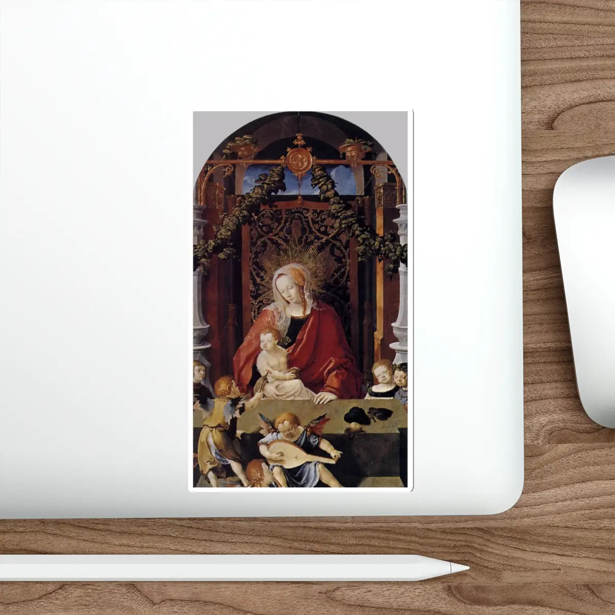SKU:24779912843742223640 Sticker types:White Shape:Die-Cut Sizes:6" × 6"