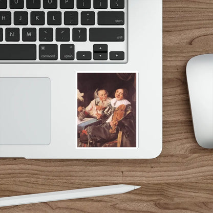 SKU:11426793426021082433 Sticker types:White Shape:Die-Cut Sizes:4" × 4"