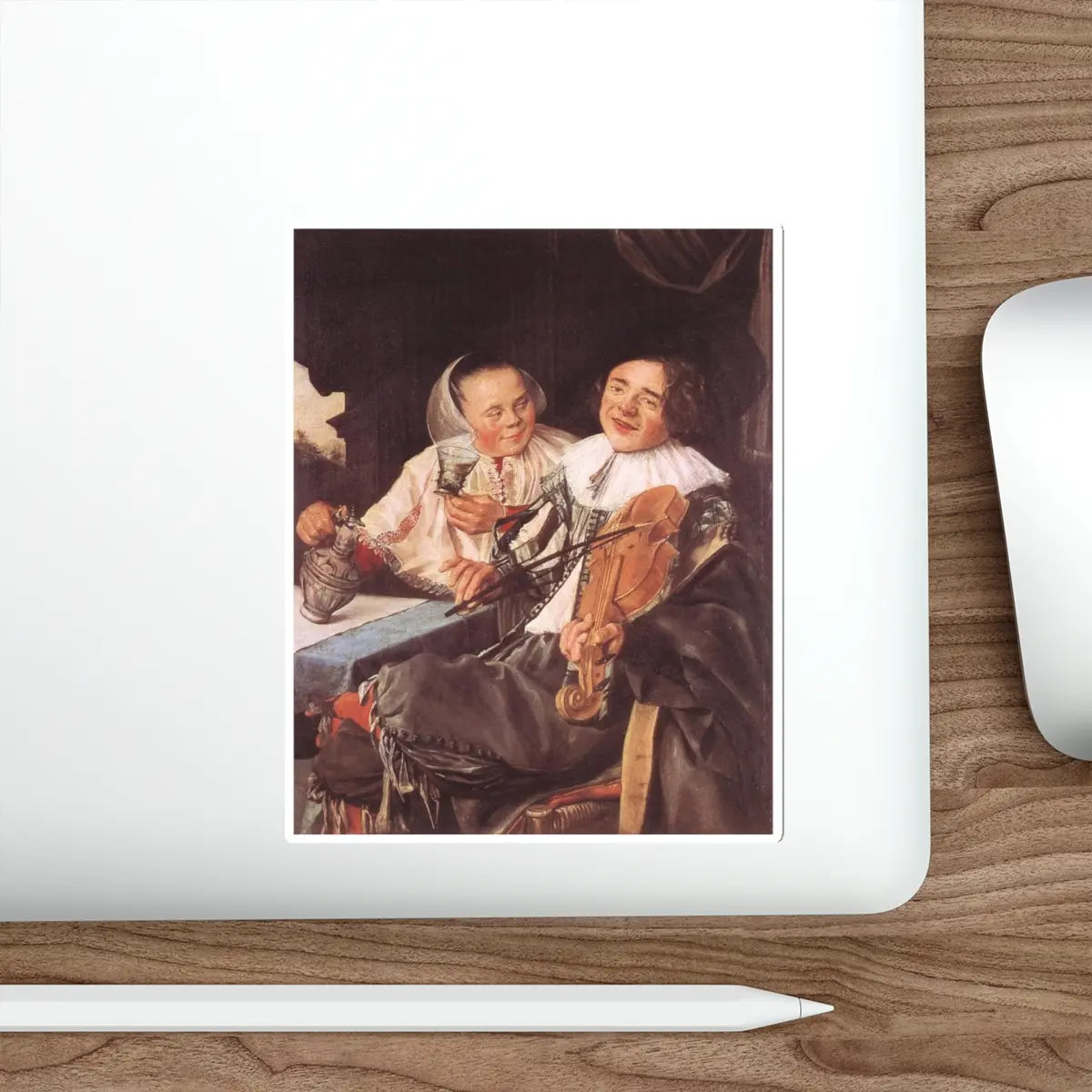 SKU:11623774968005970490 Sticker types:White Shape:Die-Cut Sizes:6" × 6"