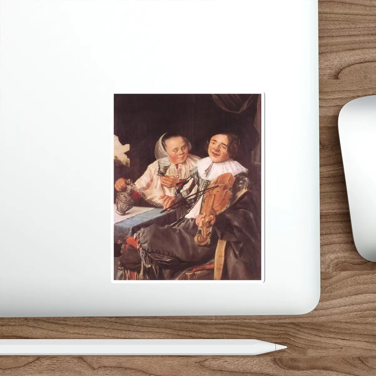 SKU:22684995778816798969 Sticker types:White Shape:Die-Cut Sizes:5" × 5"