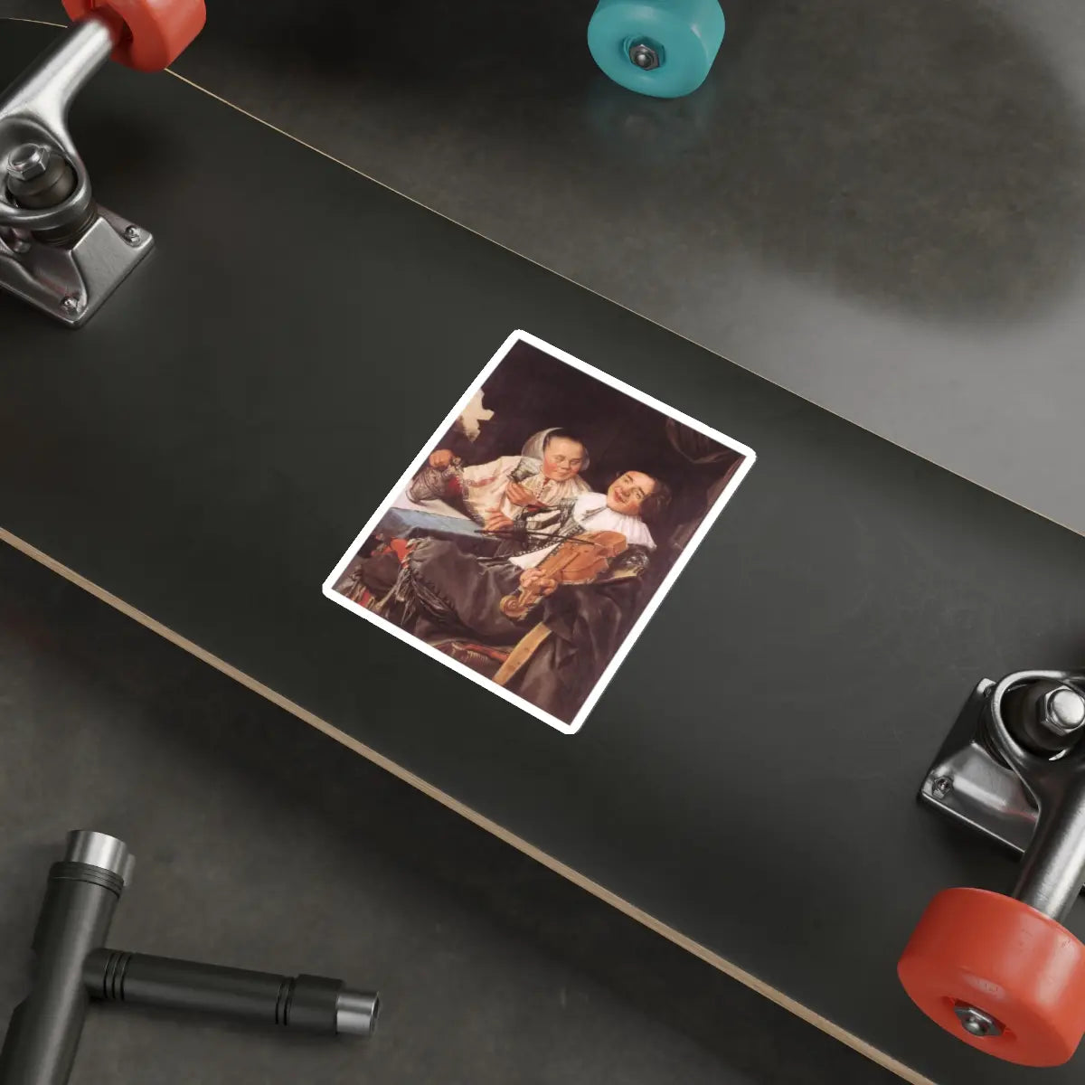 SKU:22684995778816798969 Sticker types:White Shape:Die-Cut Sizes:5" × 5"