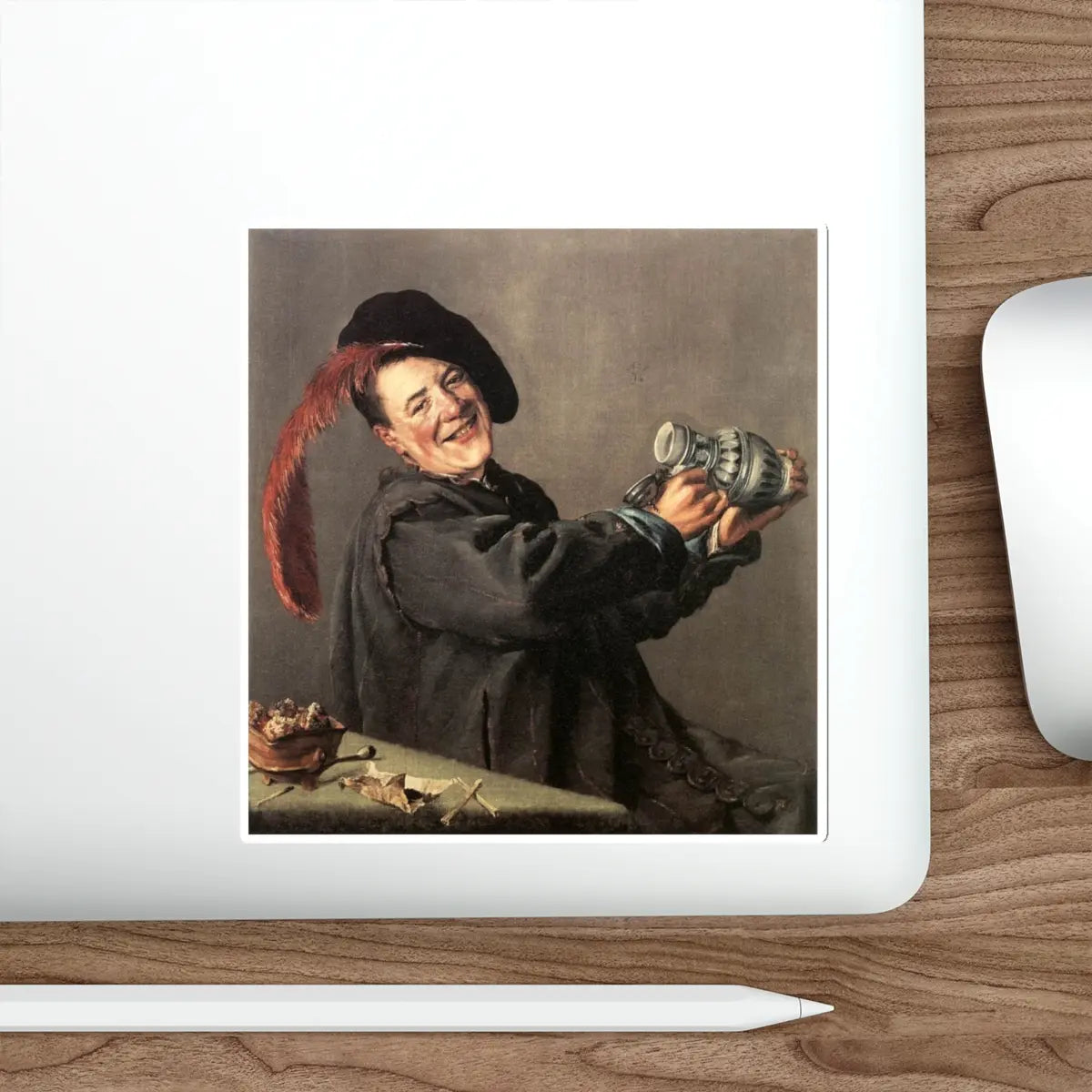 SKU:16563557236351817694 Sticker types:White Shape:Die-Cut Sizes:6" × 6"