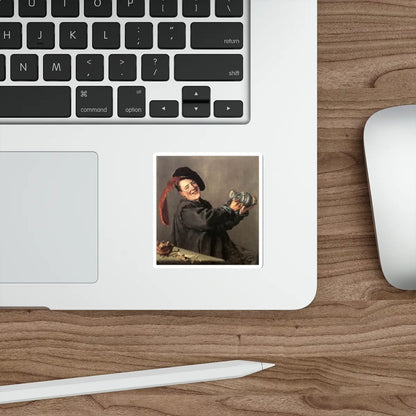 SKU:16788660316896832438 Sticker types:White Shape:Die-Cut Sizes:3" × 3"