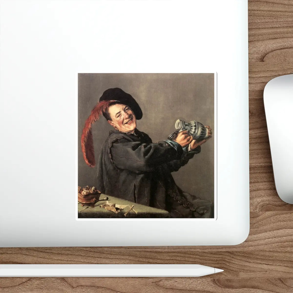 SKU:30536690101618328038 Sticker types:White Shape:Die-Cut Sizes:5" × 5"