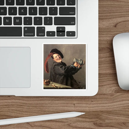 SKU:59390991487298542106 Sticker types:White Shape:Die-Cut Sizes:4" × 4"
