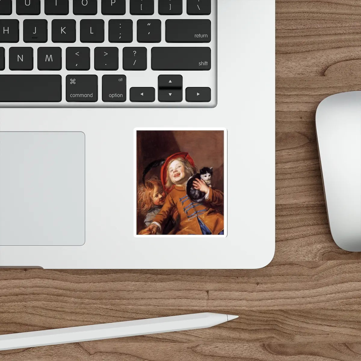 SKU:21424048567336267239 Sticker types:White Shape:Die-Cut Sizes:3" × 3"