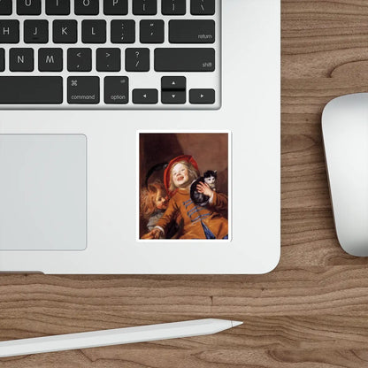SKU:21424048567336267239 Sticker types:White Shape:Die-Cut Sizes:3" × 3"