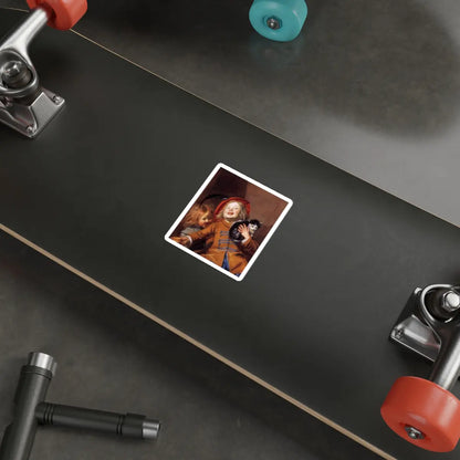 SKU:21424048567336267239 Sticker types:White Shape:Die-Cut Sizes:3" × 3"