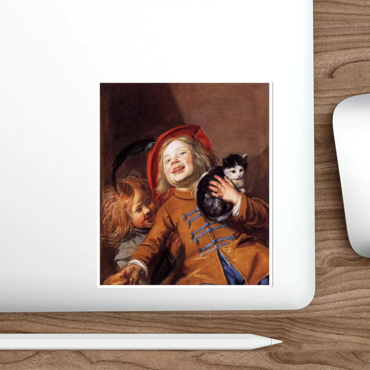 SKU:28940481440966657284 Sticker types:White Shape:Die-Cut Sizes:5" × 5"