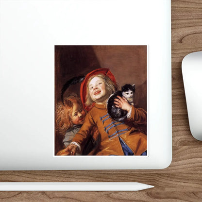 SKU:28940481440966657284 Sticker types:White Shape:Die-Cut Sizes:5" × 5"