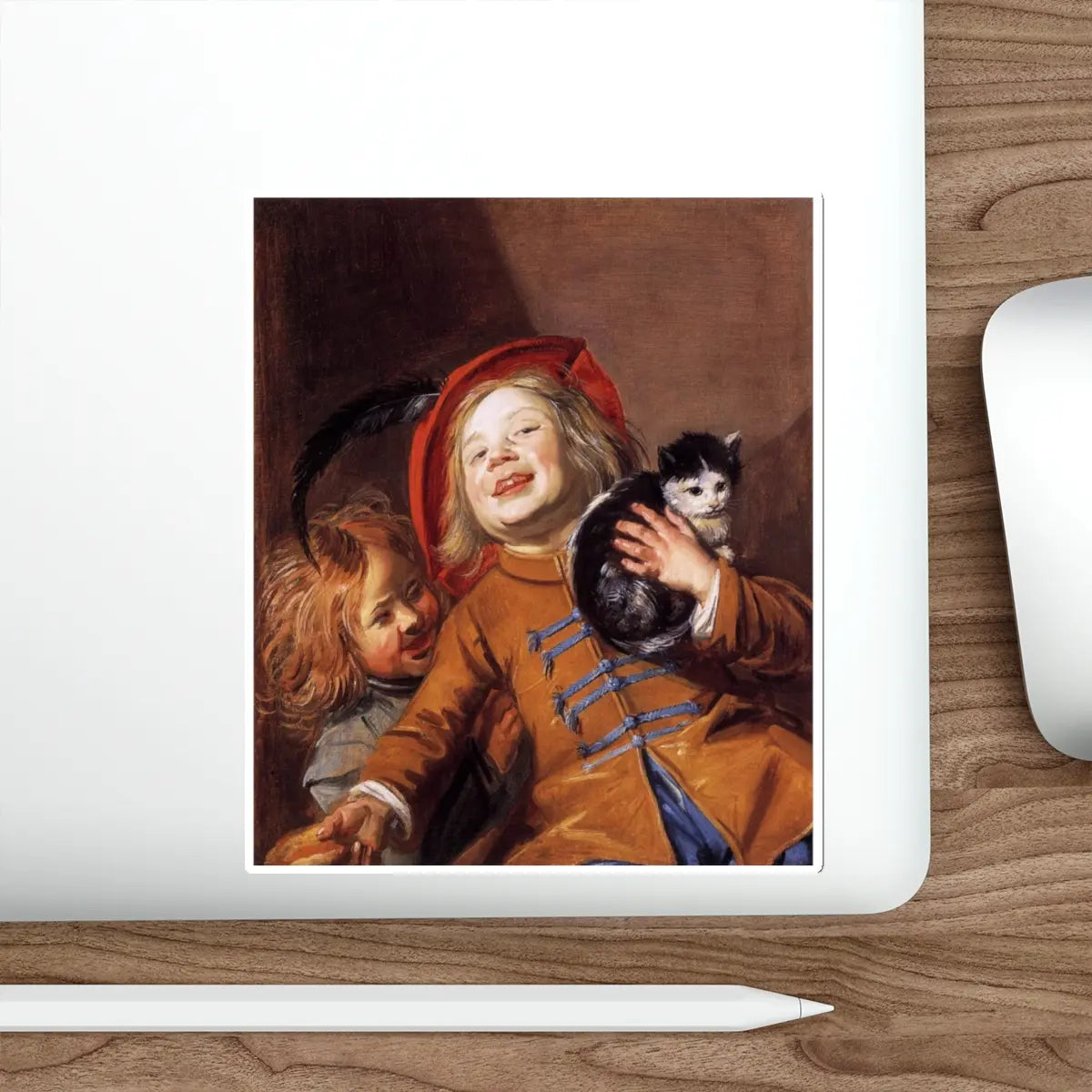 SKU:95588870165699657837 Sticker types:White Shape:Die-Cut Sizes:6" × 6"