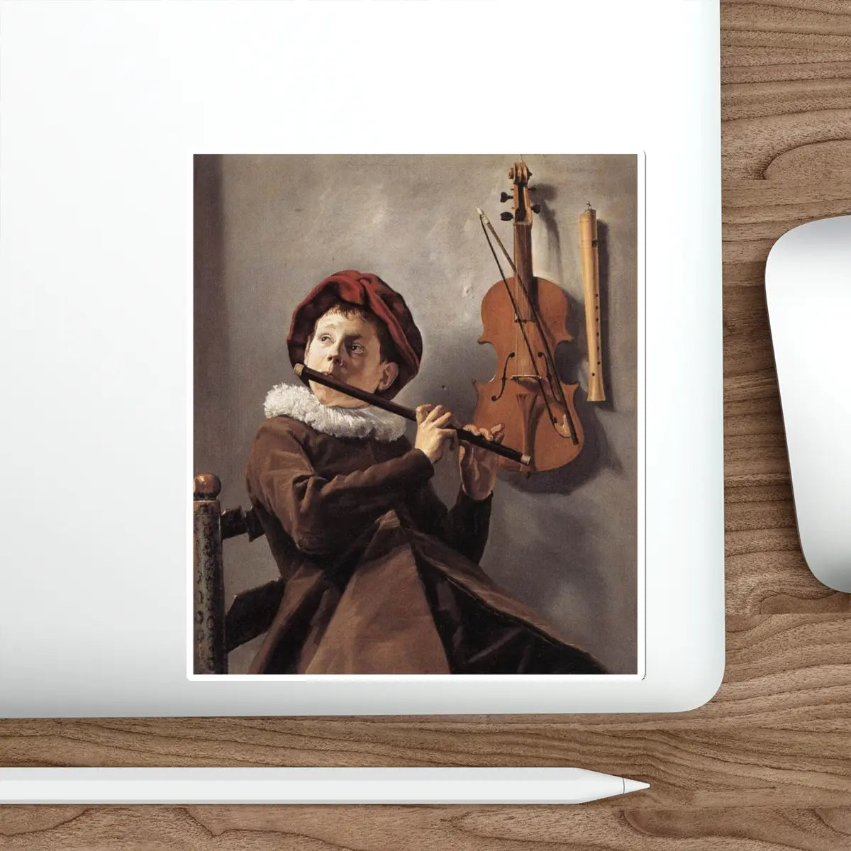 SKU:41181018803507419377 Sticker types:White Shape:Die-Cut Sizes:6" × 6"