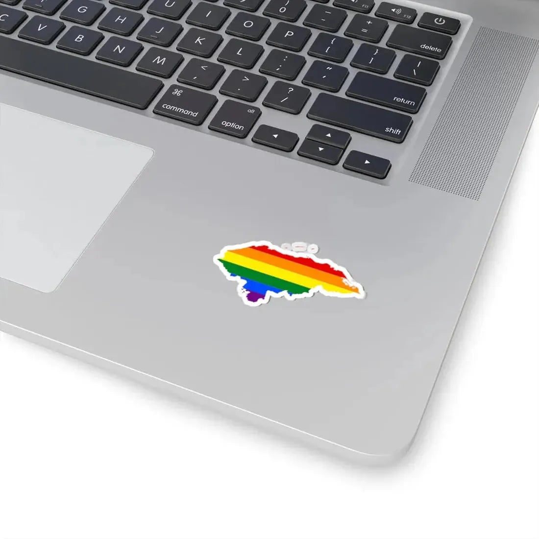 LGBT flag map of Honduras (Honduras) STICKER Vinyl Kiss-Cut Decal - The Sticker Space