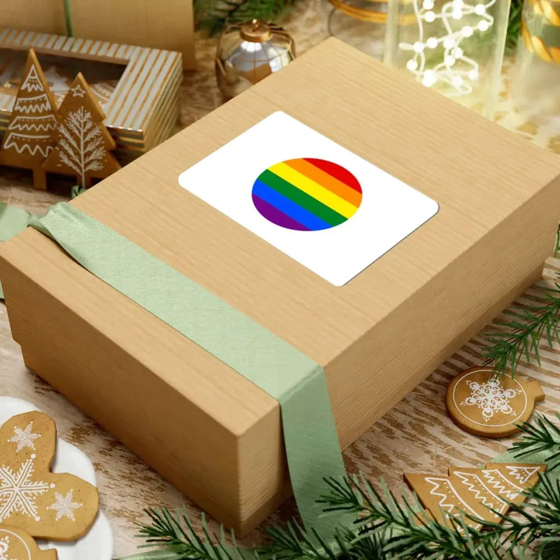 LGBT Pride Flag of Japan (Japan) STICKER Vinyl Kiss-Cut Decal - The Sticker Space