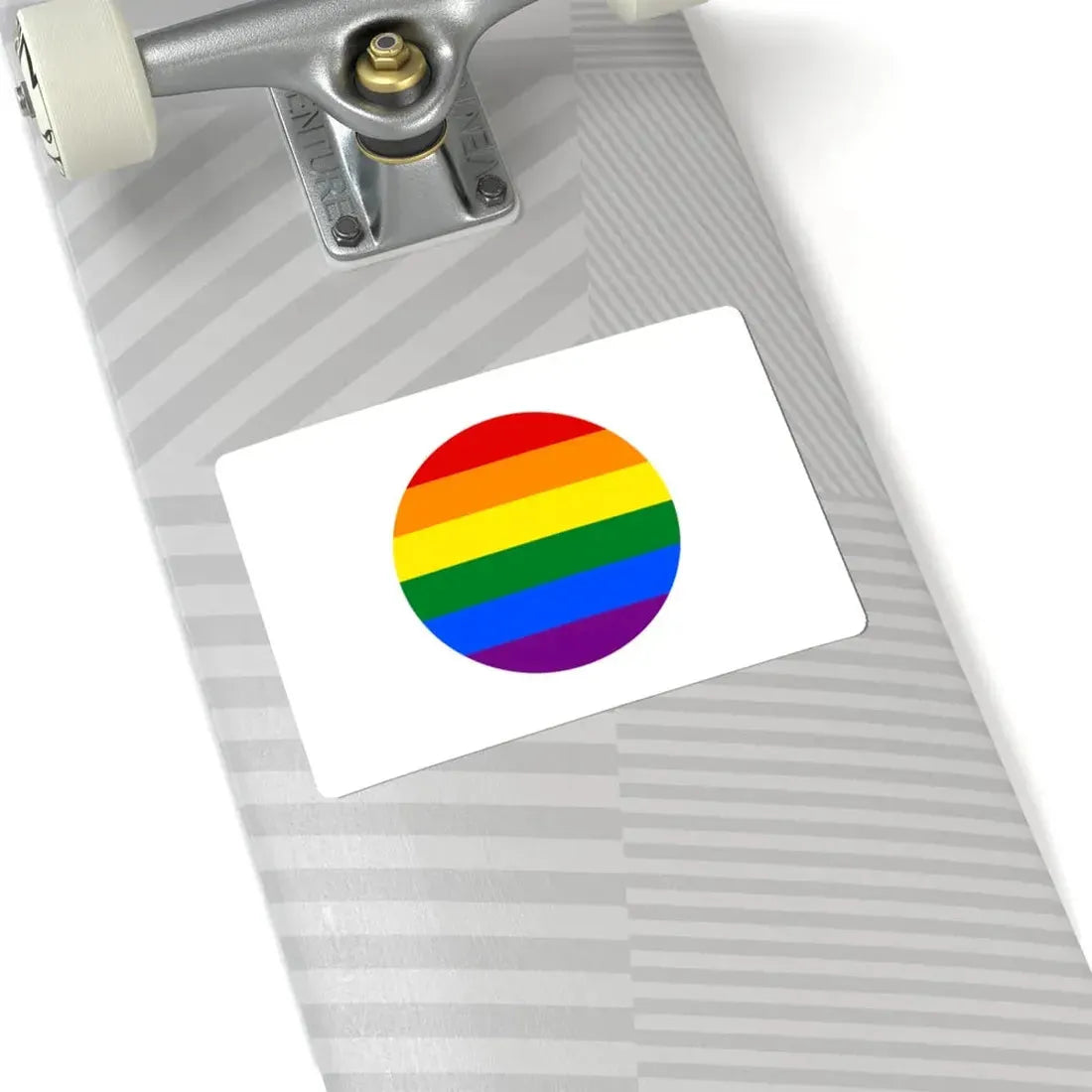 LGBT Pride Flag of Japan (Japan) STICKER Vinyl Kiss-Cut Decal - The Sticker Space
