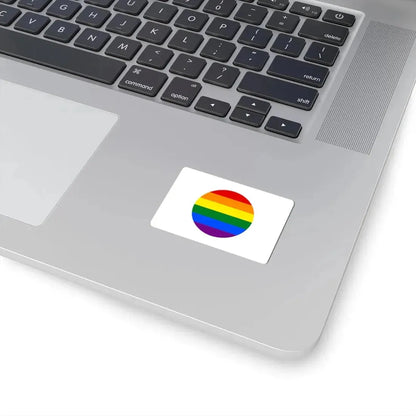 LGBT Pride Flag of Japan (Japan) STICKER Vinyl Kiss-Cut Decal - The Sticker Space