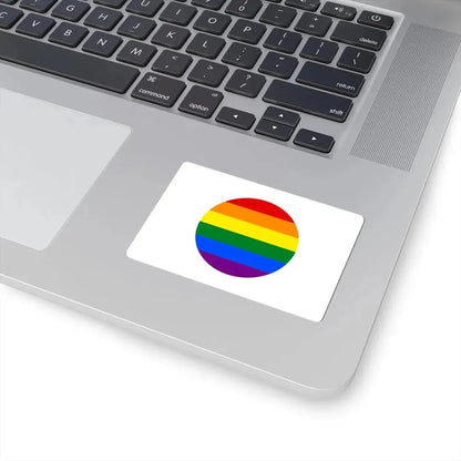 LGBT Pride Flag of Japan (Japan) STICKER Vinyl Kiss-Cut Decal - The Sticker Space