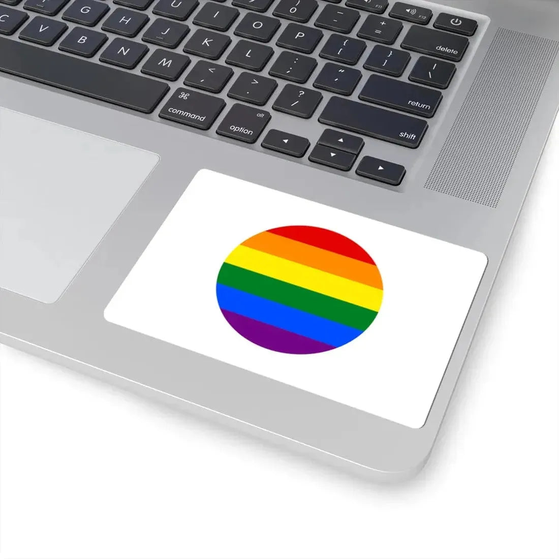 LGBT Pride Flag of Japan (Japan) STICKER Vinyl Kiss-Cut Decal - The Sticker Space