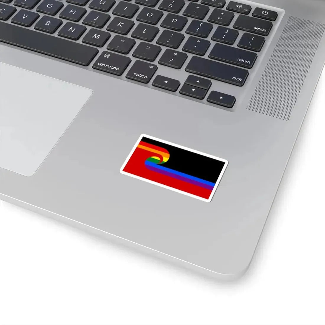 LGBT Tino Rangatiratanga (New Zealand) STICKER Vinyl Kiss-Cut Decal - The Sticker Space