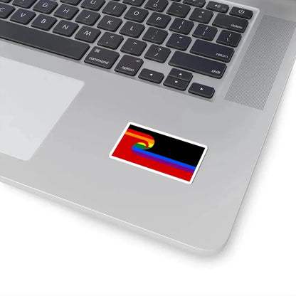 LGBT Tino Rangatiratanga (New Zealand) STICKER Vinyl Kiss-Cut Decal - The Sticker Space