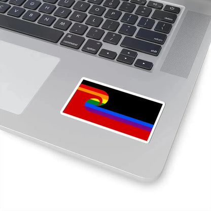 LGBT Tino Rangatiratanga (New Zealand) STICKER Vinyl Kiss-Cut Decal - The Sticker Space